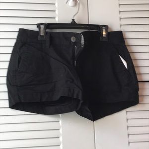 Old navy size zero black shorts